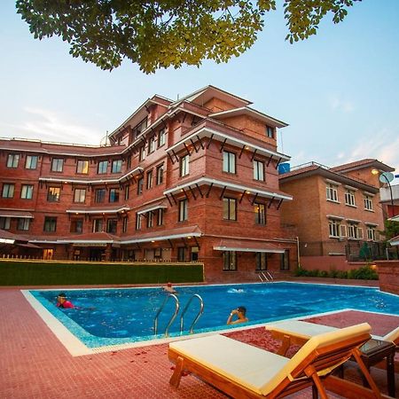 Pashupati Boutique Hotel & Spa Kathmandu Luaran gambar