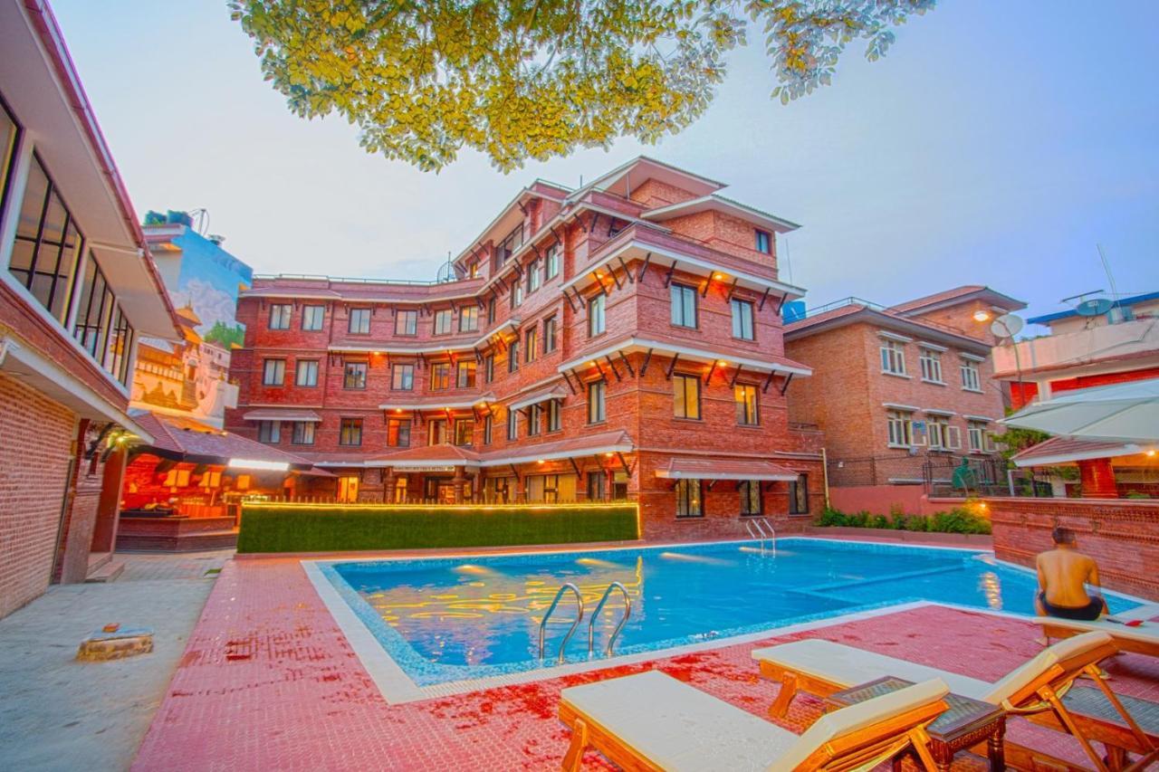 Pashupati Boutique Hotel & Spa Kathmandu Luaran gambar