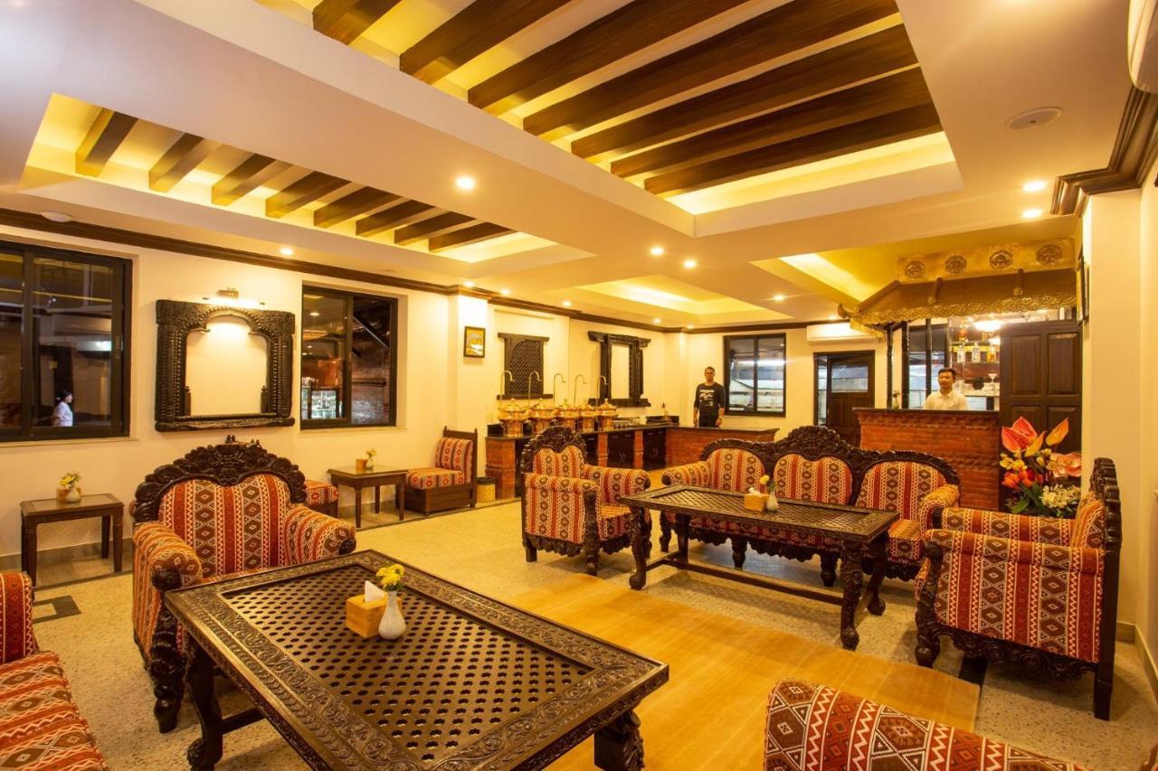 Pashupati Boutique Hotel & Spa Kathmandu Luaran gambar