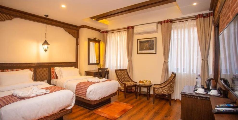Pashupati Boutique Hotel & Spa Kathmandu Luaran gambar