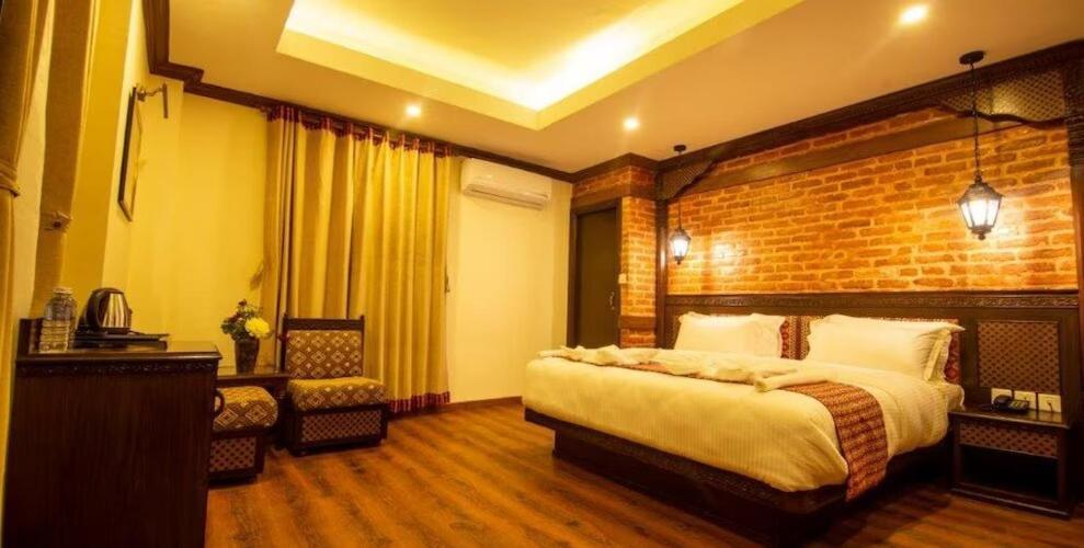 Pashupati Boutique Hotel & Spa Kathmandu Luaran gambar