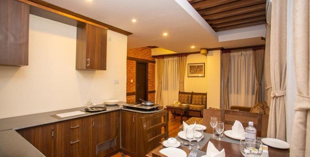 Pashupati Boutique Hotel & Spa Kathmandu Luaran gambar